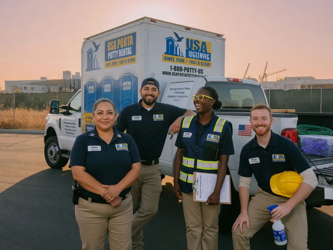 Portable Toilet Rental company in Clifford, PA